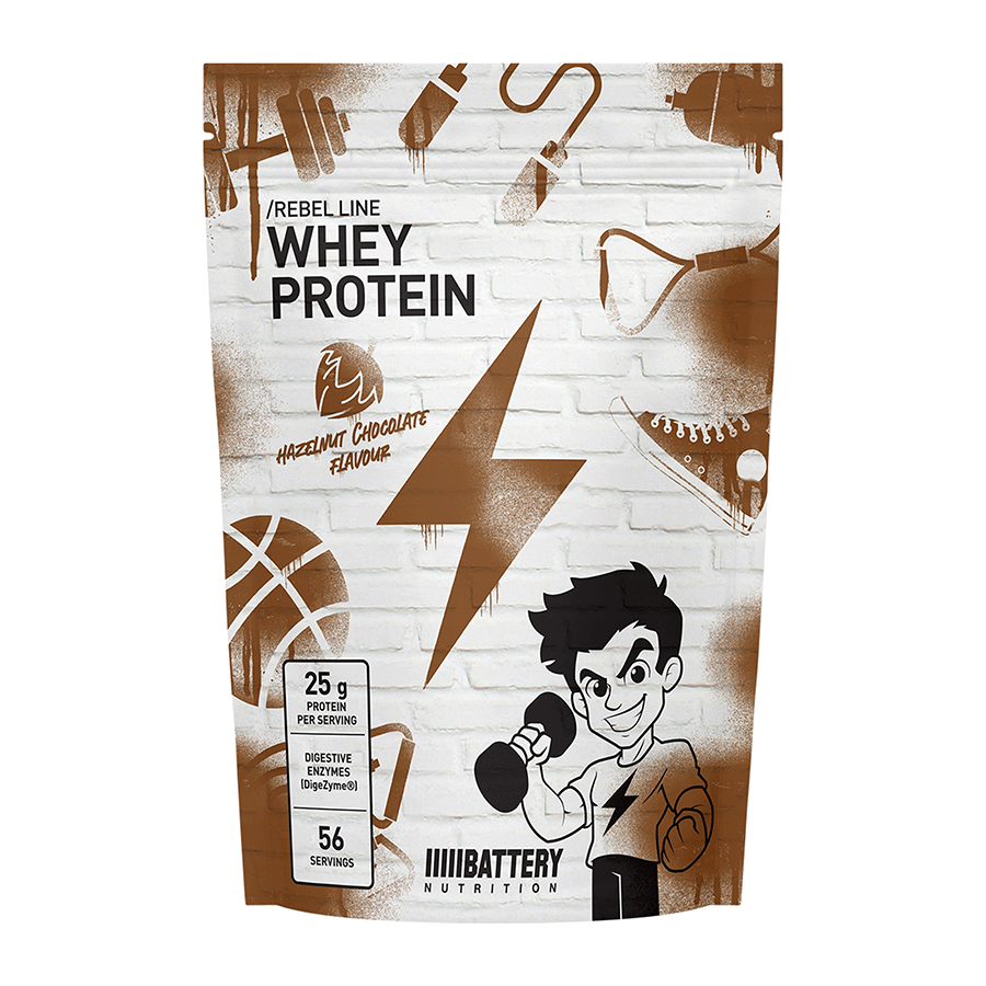 BATTERY REBEL WHEY PROTEIN, 1800g, COKOLADA