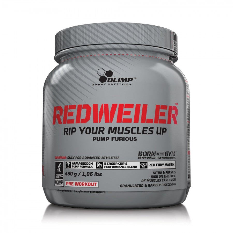 OLIMP REDWEILER, 480g Raging Cola