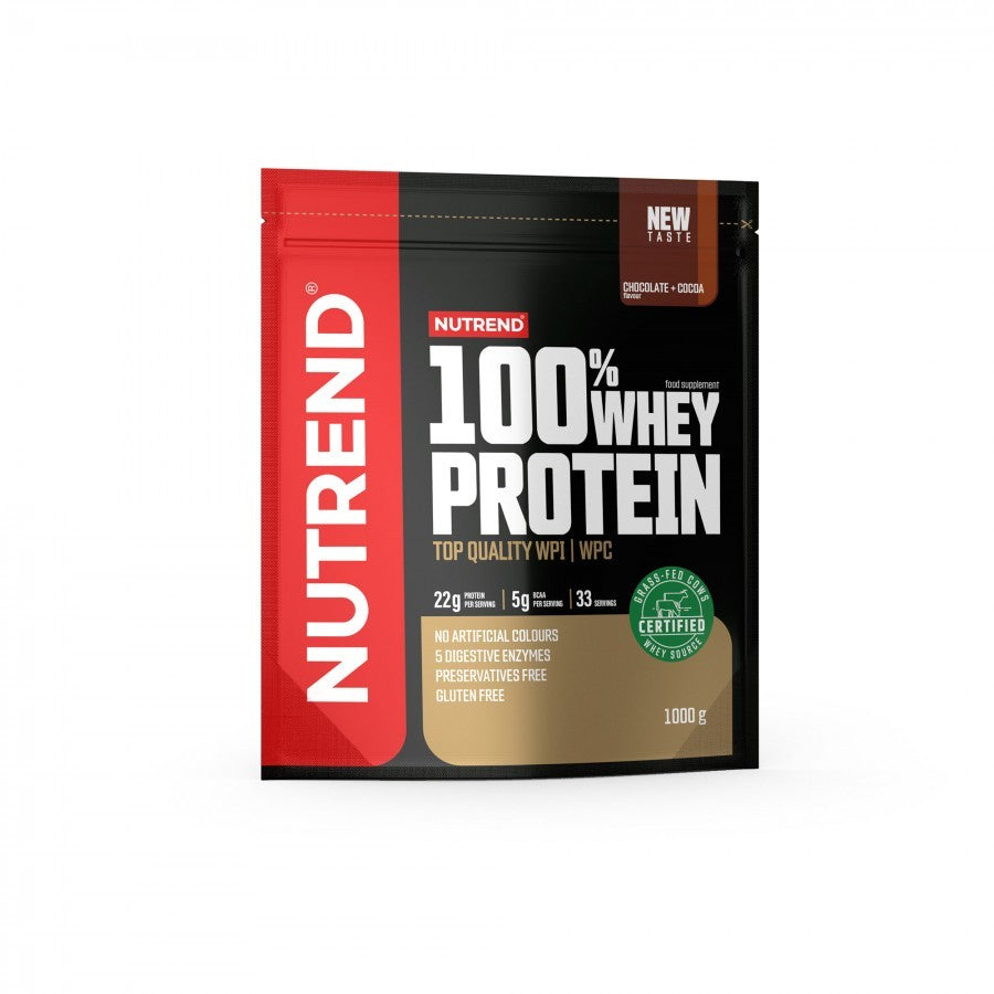 NUTREND 100% WHEY PROTEIN (NOVI), 1000g, COKOLADA