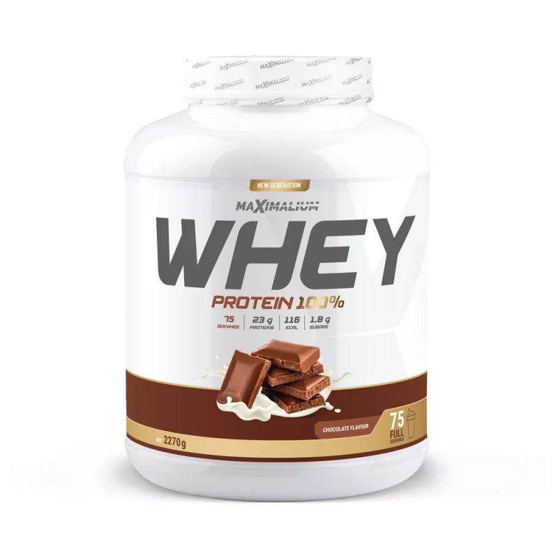 Whey 100% protein 2270g - Maximalium