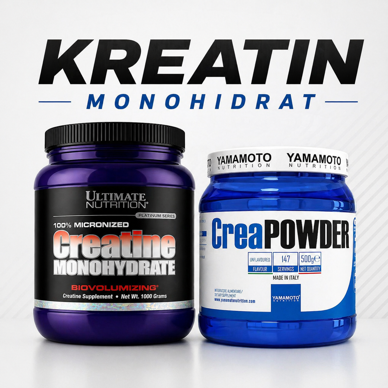 Kreatin Monohidrat