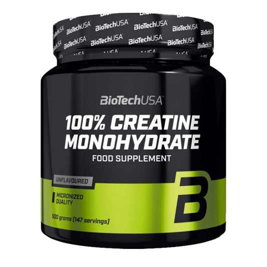 Biotech 100% Creatine Monohydrate 500 g