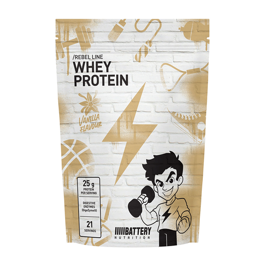 BATTERY REBEL WHEY PROTEIN, 700g, VANILA