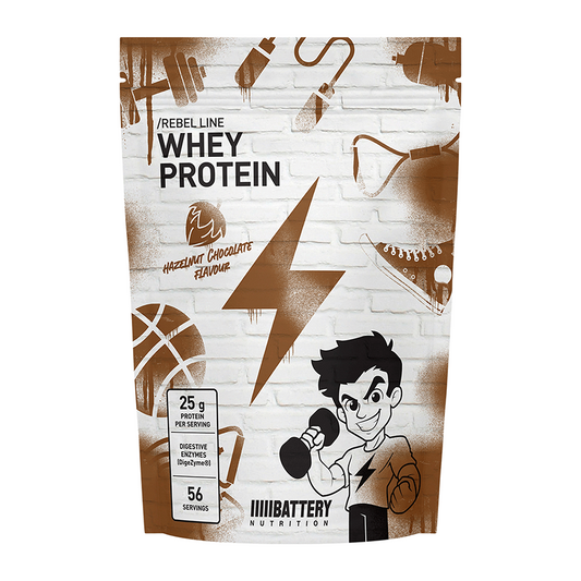 BATTERY REBEL WHEY PROTEIN, 1800g, COKOLADA