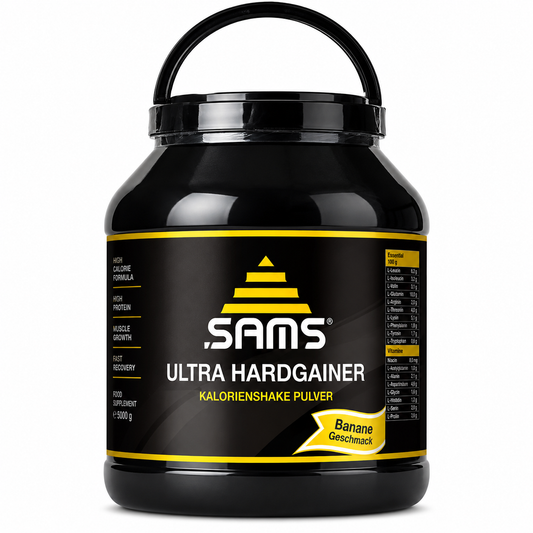 SAMS Ultra Hardgainer 5000 kcal – Mass Gainer 2,250kg