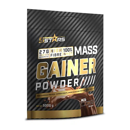 5 Stars Mass Gainer Cokolada, 5000 gr