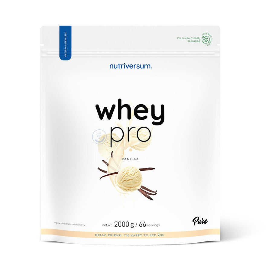 NUTRIVERSUM WHEY PRO, 2000g, VANILA