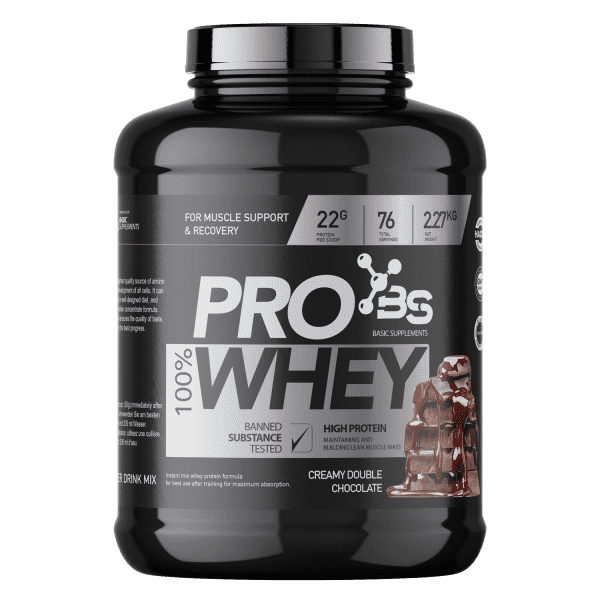 Pro whey Basic Supplements 100 % 2.27kg – Whey protein visokog kvaliteta