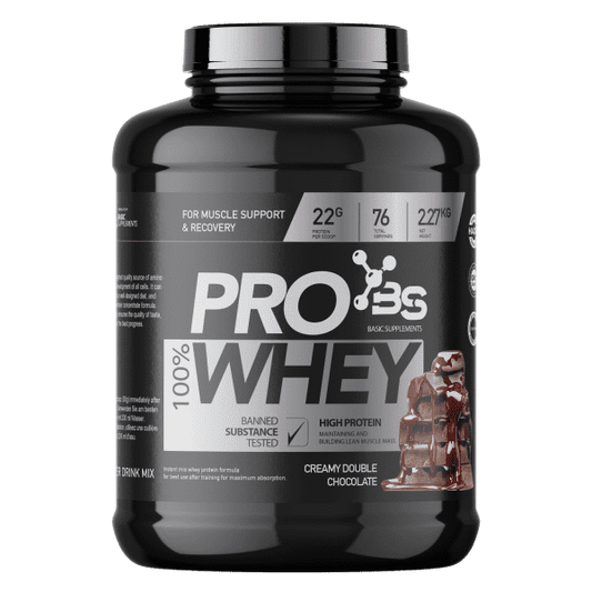 Pro whey Basic Supplements 100 % 2.27kg – Whey protein visokog kvaliteta