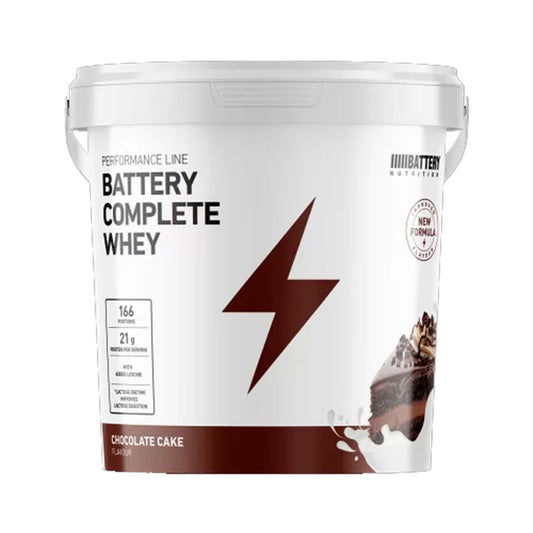 BATTERY COMPLETE WHEY, 5000g